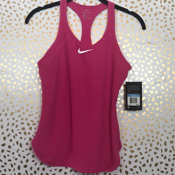 Nike Other - NWT Nike Girls Dri Fit Racerback Tank Size Medium